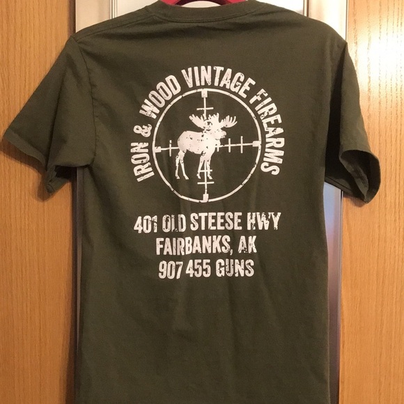 Firearms logo tee shirt size small Fairbanks AK - Picture 3 of 6